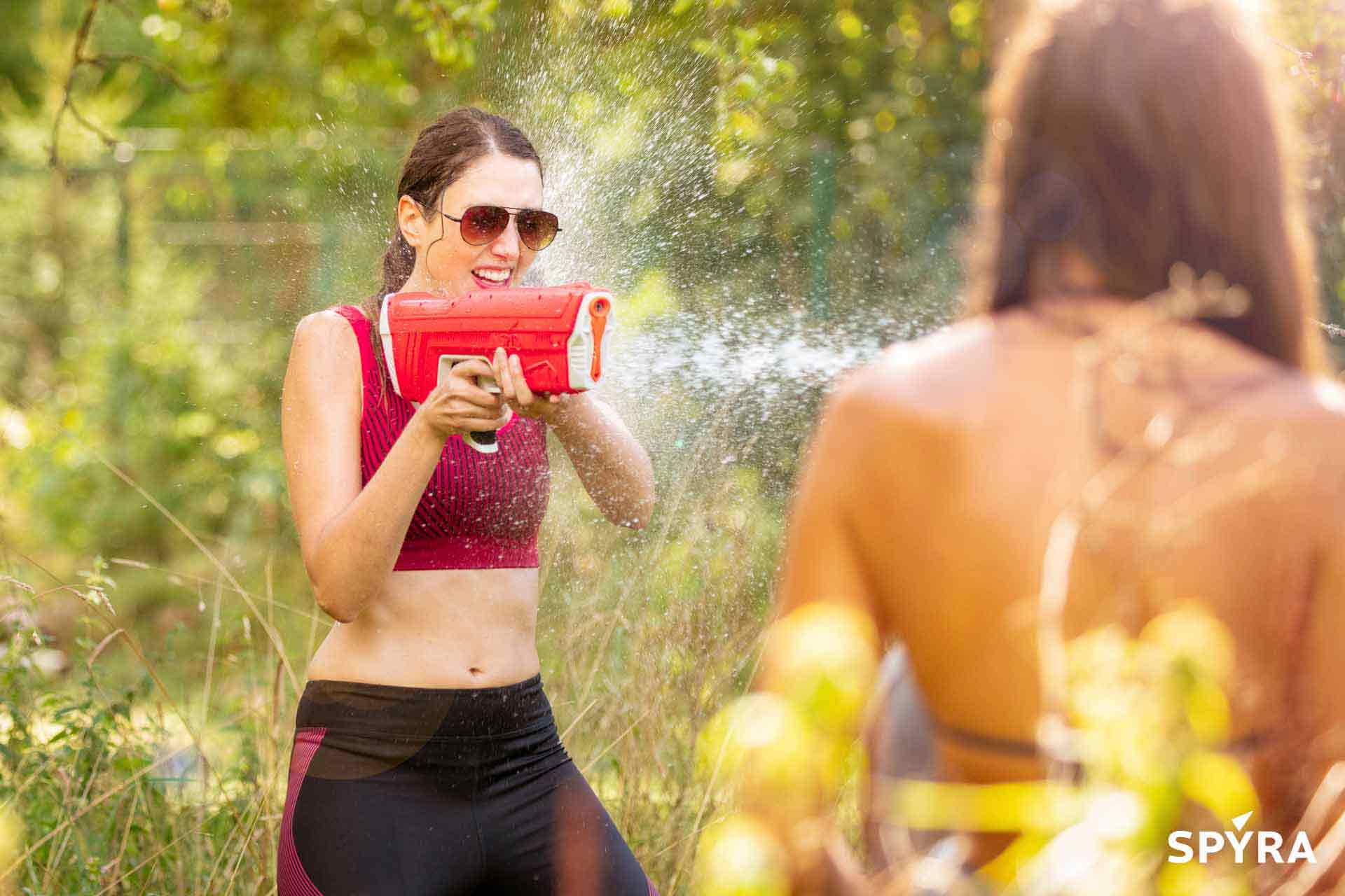 SpyraTwo is a Digital Water Gun that Will Blow You Away